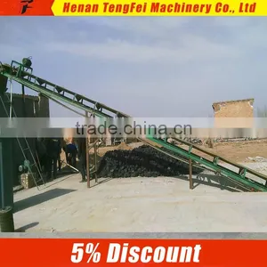 High Efficiency Fertilizer Grain Hopper Belt Conveyor Price thumbnail-3