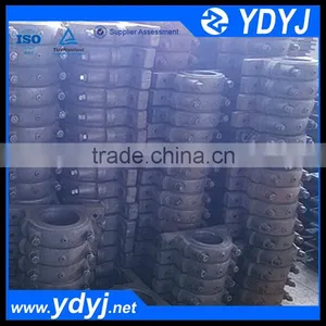 High Quality Cast Iron Bearing Bracket for Conveyor Equipments thumbnail-6