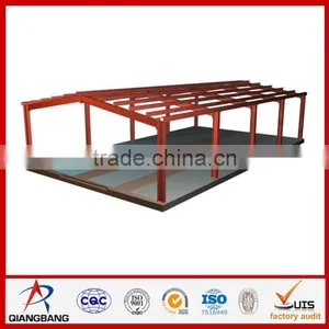 Light Construction Design Steel Structure Warehouse thumbnail-1