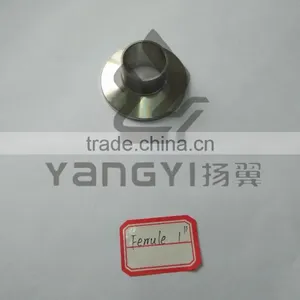 Stainless Steel 1'' Tri Clover Clamp With End Cap Ferrule and Gasket thumbnail-6