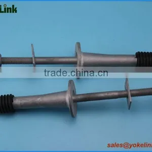1" 1 3/8" Nylon or Lead Thread Head Forged Steel Pin thumbnail-4