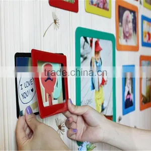 Wall Decorations 5" x 7" Refrigerator Photo Frame Fridge Magnet Photo Frame Photo Magnetic Holder Stick on the Wall thumbnail-6