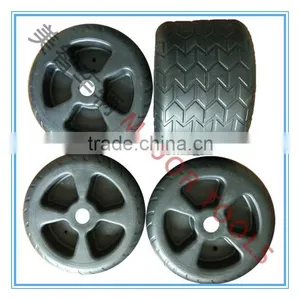 Plastic Blowing 10x6 Inch Hollow PE Wheel thumbnail-1