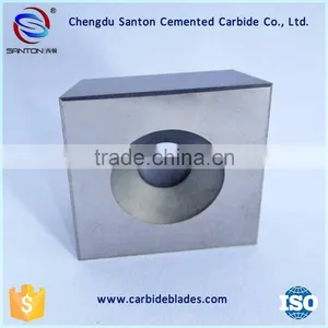 1" SD2510 Cemented Carbide Steel Pipe Scarfing Inserts Made in Sichuan thumbnail-2