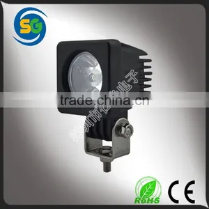 Wholesale Factory Price 10W 9-32v Auto Led Driving Work Light for 4x4 ATV, SUV, Truck Led Work Lamp, off Road Led Work Light thumbnail-2
