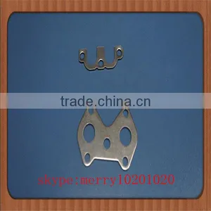 Laser Cutting Metal Parts in China Factory With Good Quantity Through the ISO9001:2008 Cetificate thumbnail-1