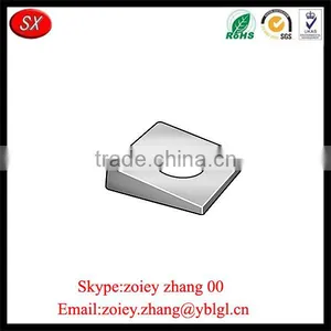 Custom Made Precision Stainless Steel Square Beveled Washer thumbnail-6