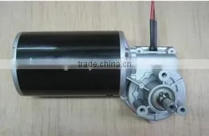 DC 12V Worm Gear Motor for Garage Door thumbnail-1