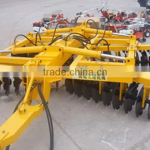 Farm Hydraulic Wing Folded Disc Harrow thumbnail-1