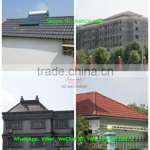 Modern Technology Cement Roof Tile Press Machine/Colored Tile Making Machine thumbnail-2