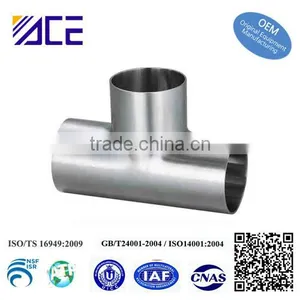 Stainless Steel Welding Tee Pipe Fittings thumbnail-1