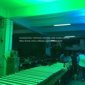 2017 Newest RGB Tri 24PCS 3W Outdoor Waterproof LED Wall Washer Light thumbnail-2