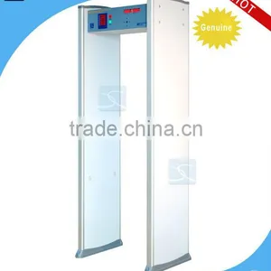Portable Walk Through Metal Detector, Metal Detector Gate XLD-II thumbnail-1
