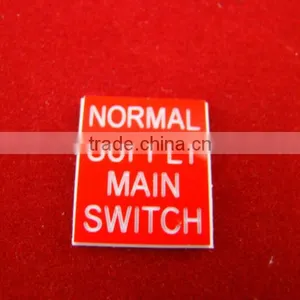 Customized ABS Plastic Label thumbnail-1