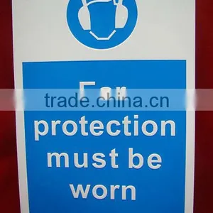 Cheap Printing Custom Adhesive Ear Protection Sticker Labels a4 thumbnail-1