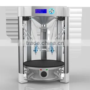 100*100*15mm Commecial 4-Nozzle Edible Food 3D Printer Chocolate Cookie Printer Food 3D Printer for Cookies Coffee Cream thumbnail-1