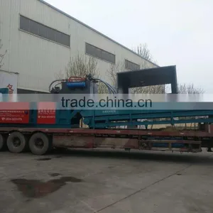 Semi-automatic Waste Paper Baler/ Carton Baler/ Multi-function Baler thumbnail-6