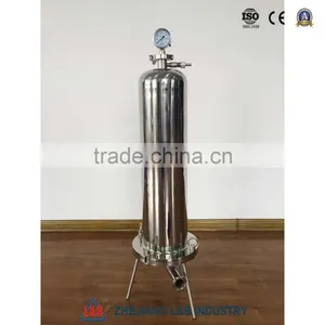 Hygienic Inox Pharmaceutical Fluid Microporous Membrane Filter thumbnail-5