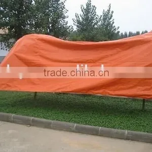 Orange Color Hail Protection Car Covers Poly Tarp,car Storage Shelter Cover Tarpaulin thumbnail-2