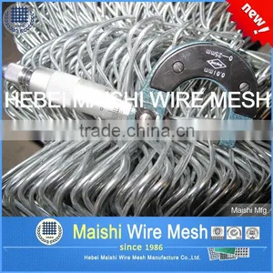 60mm Mesh Opening Hot Dipped Galvanized Chain Link Fence thumbnail-6