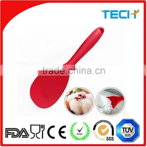 Food Grade Eco-friendly Silicone Shovel With Long Handle thumbnail-4