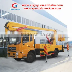 Dongfeng Kingrun 20-22m Hydraulic Aerial Bucket Truck High Lift Bucket Truck on Sale thumbnail-1