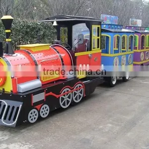 Kids Riding,amusement, Park, Outdoor Use Train,Mini Electric Train thumbnail-6