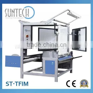 Suntech Professional Cloth Roll Inspecting and Rolling/winding Mechanism/machine for Tube Knits thumbnail-1