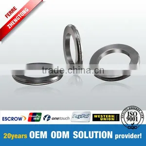 High Performance Carbide Ring With Nickel Corrosion Resistance thumbnail-1
