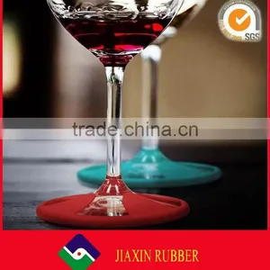 Modern New Design Silicone Wine Coaster Funny Bar Drink Mats thumbnail-3