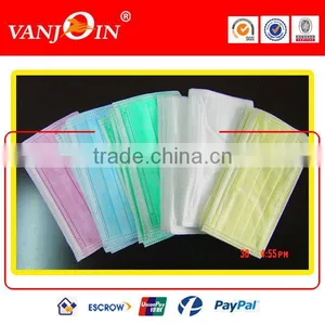 Disposable Surgical Nonwoven Fashion Face Mask thumbnail-1