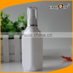 4 oz Fine Square Makeup Spray Bottle Lotion Moisturizer thumbnail-1