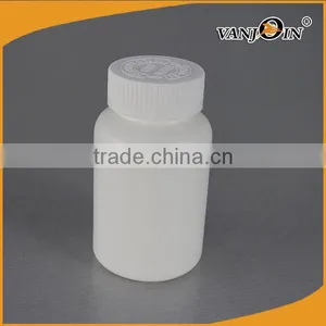 180cc HDPE Round Plastic Medicine Bottle For Calcium Tablet thumbnail-3