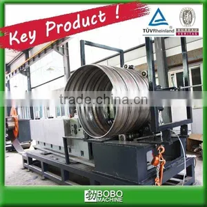 Spiral Corrugated Steel Culvert Pipe Forming Machine thumbnail-1