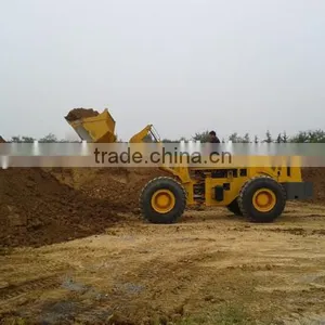 High Configuration Wheel Loader for Sale Model YN746 thumbnail-4