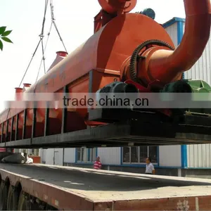Sawdust/rice Husk Drying Machine With Hotair Recycling thumbnail-1