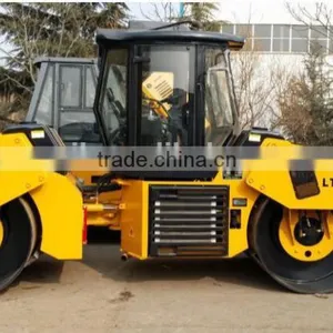 Best Price Hydraulic Operating 12 Tons Drum Road Roller LTC212/LTC214 , Vibratory Compactor With Cumins Engine thumbnail-4