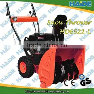 Gasoline 6.5HP Snow Thrower/ Gasoline Snow Blower With LED Light thumbnail-2