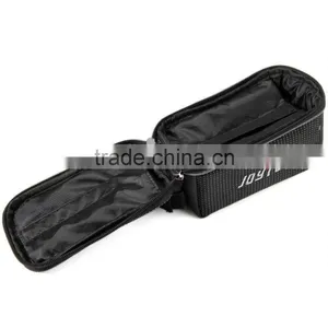 JOYTU Bicycle Saddle Bag 4 Colors 5.5 Inch Cycling Bag Touch Screen Polyester Bike Bicycle Bag Handlebar Pack for Cycling thumbnail-4