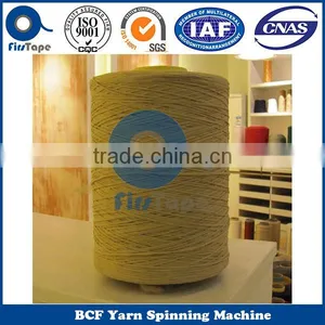 PET BCF EXTRUDER MACHINERY BCF YARN PRODUCTION LINE thumbnail-1
