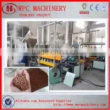 WPC Wood Plastic Recycle Pelleting Granulator Machine thumbnail-1