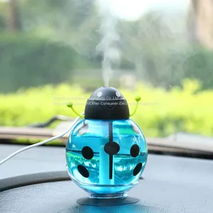 Humidifier Fountain Beetles Shaped Spary Colorful Whole Home Humidifiers thumbnail-5