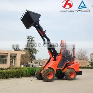 ZL08F Teleskoplader Compact Wheel Loader With CE thumbnail-1