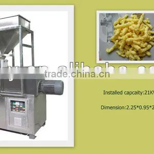 150kg/hr Kurkure Machine With CE thumbnail-1