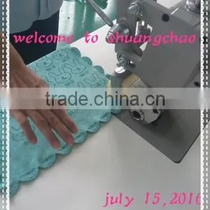 RF-100 Ultrasonic Lace Making Machine thumbnail-2