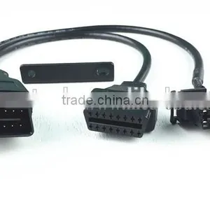 OBD2 Y Cable Adapter for Network Cable/Optical Audio Cable Rca Adapter In OBDII thumbnail-3