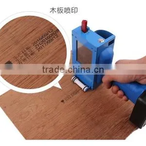 Newest Style AU-127c Hand-held Ink Jet Printer Can Print Production Date QR Code Bar Code Graphics thumbnail-5