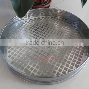 Stainless Steel Square Mesh Stamping Test Sieve thumbnail-3