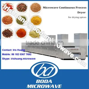 Red Chilli Industrial Microwave Dryer thumbnail-1