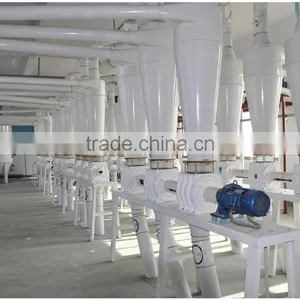 High Efficiency 400TPD Maize Milling Plant for Grain Processing thumbnail-5